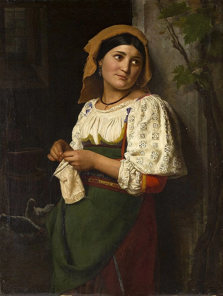 La ricamatrice